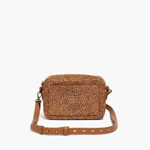 The Transport Camera Bag in Dotted Calf Hair NWT